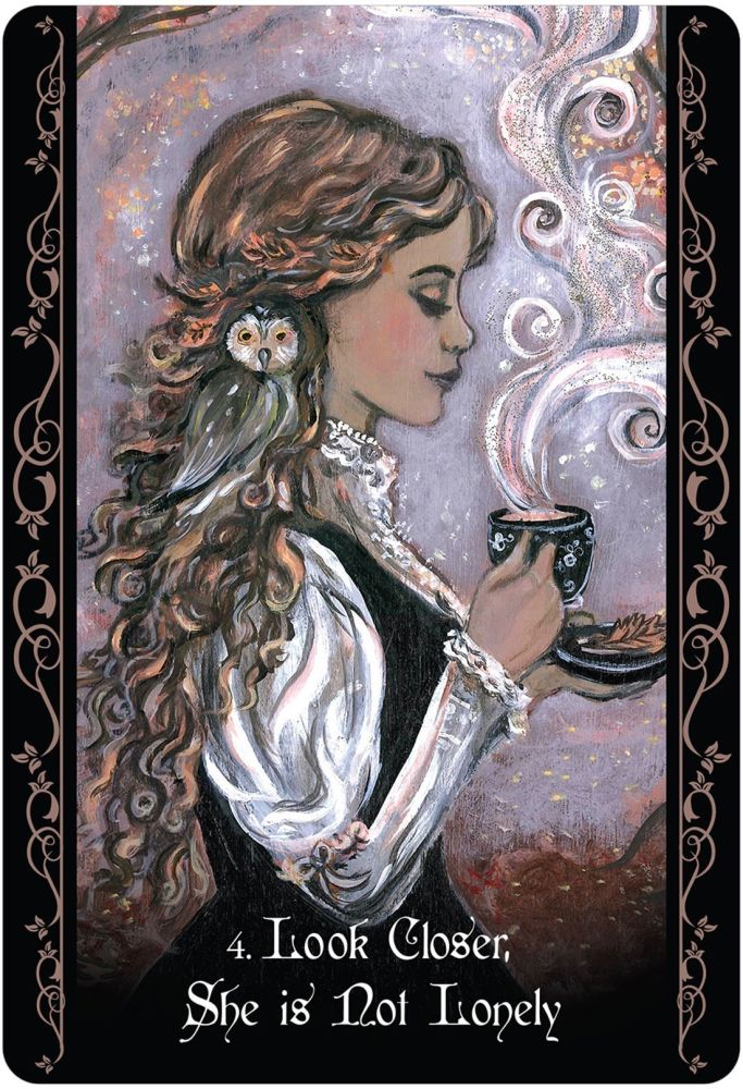 THE SOLITARY WITCH ORACLE: kortos laisvai, laukinei ir intuityviai sielai – orakulo kortos + knyga