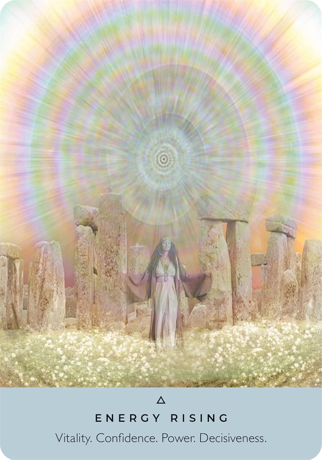 The Ancient Stones Oracle kortos Hay House