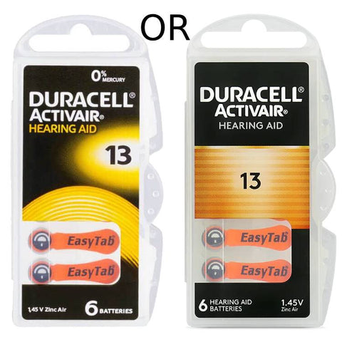 Duracell 13 - Activair DO.APA.SLU. baterijos 1 vnt.