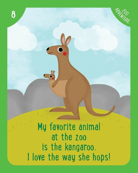 Kids Yoga Adventure kortos US Games Systems