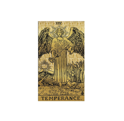 Tarot Black and Gold Edition taro kortos Lo Scarabeo