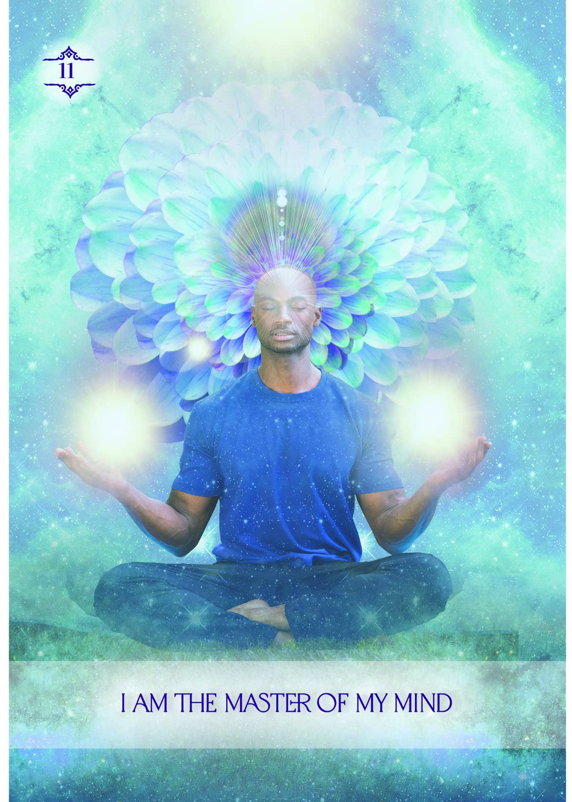 Law of Positivism Healing Oracle kortos Hay House