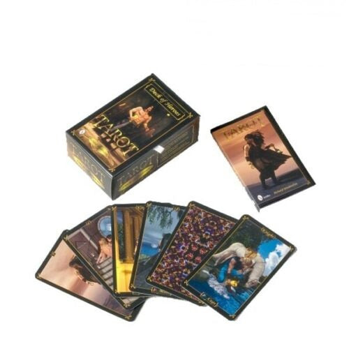 Tarot Deck of Heroes kortos Schiffer Publishing