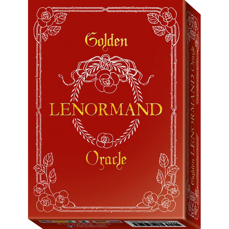 Golden Lenormand oracle kortos Lo Scarabeo