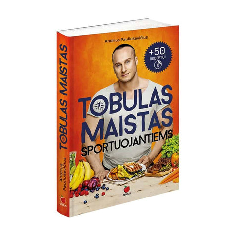 TOBULAS MAISTAS SPORTUOJANTIEMS  (Knygos su defektais)