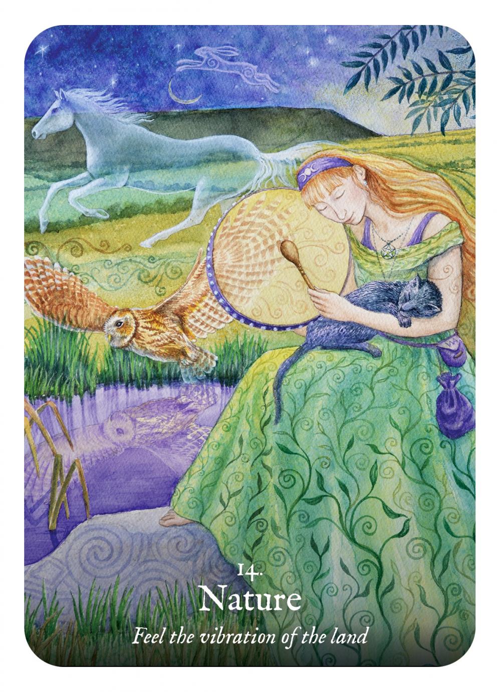 Goddess Dream Oracle kortos Rockpool