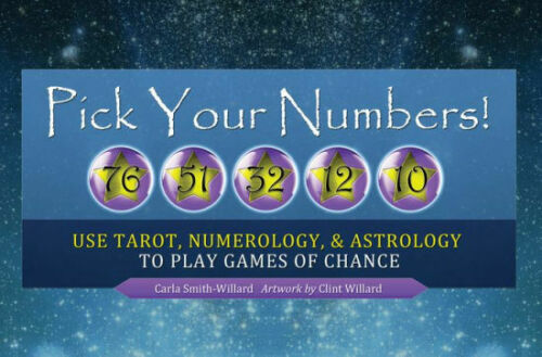 Pick Your Numbers Taro Kortos Schiffer Publishing
