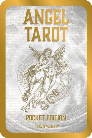 Angel Tarot Pocket kortos kišeninės Rockpool