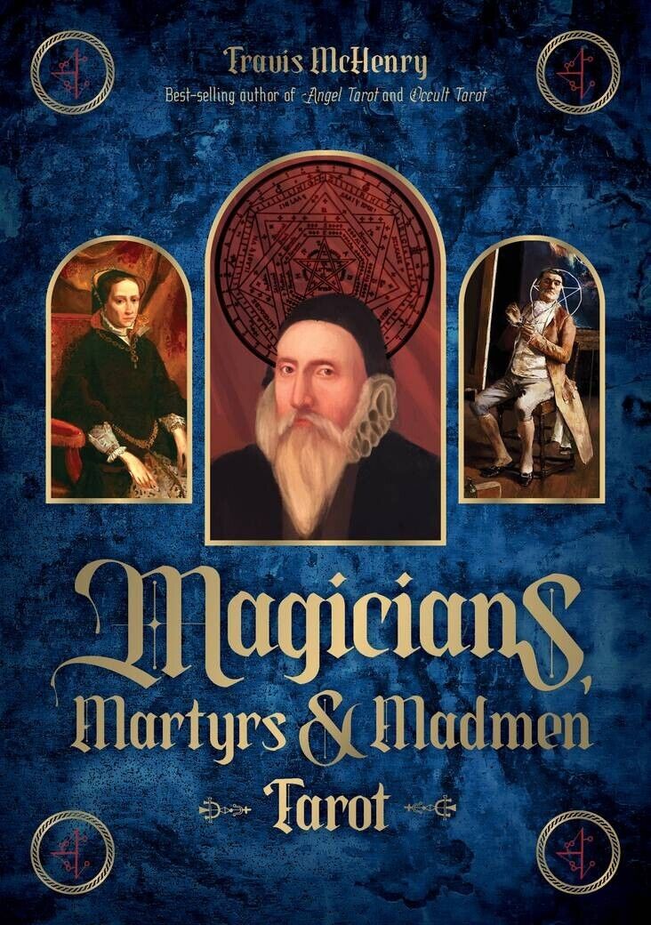 Magicians, Martyrs & Madmen Tarot kortos Rockpool