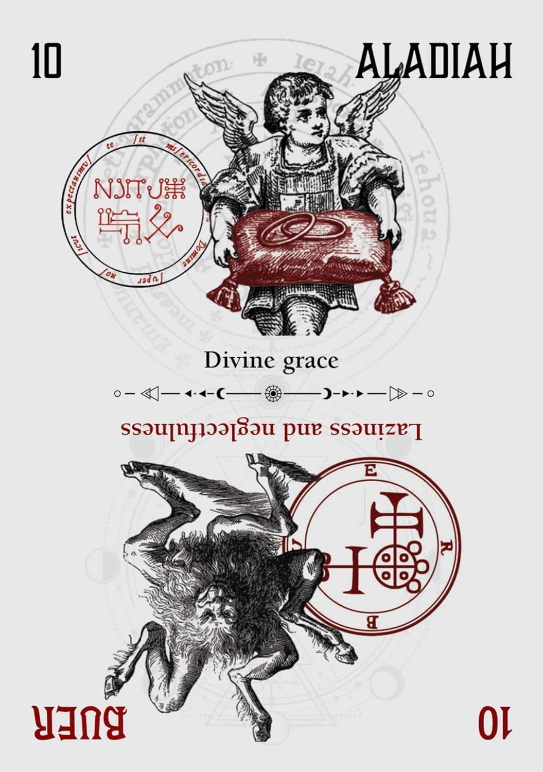 Oracle of Heaven and Hell kortos Rockpool