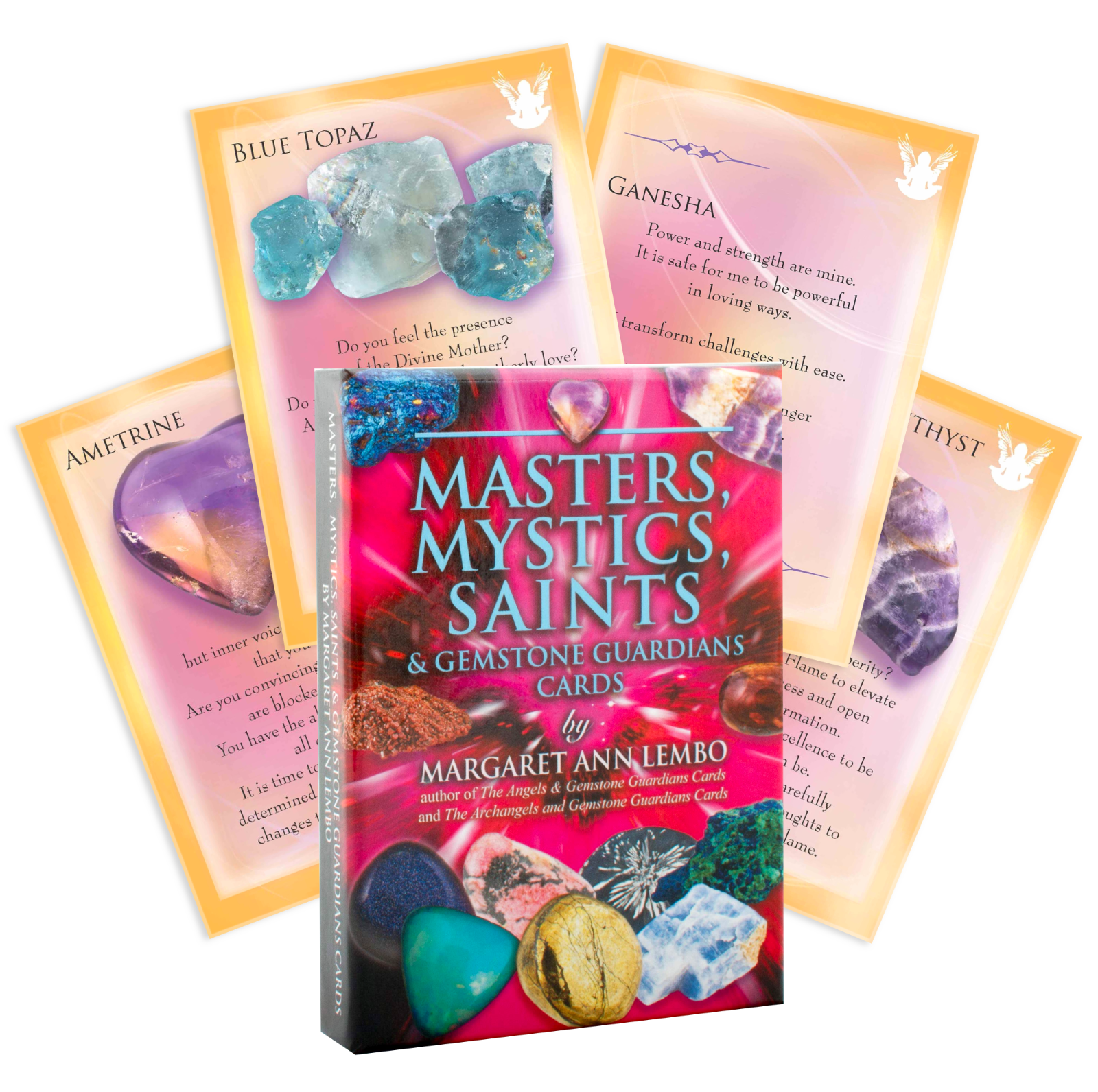 Masters Mystics Saints and Gemstone Guardians kortos Findhorn Press