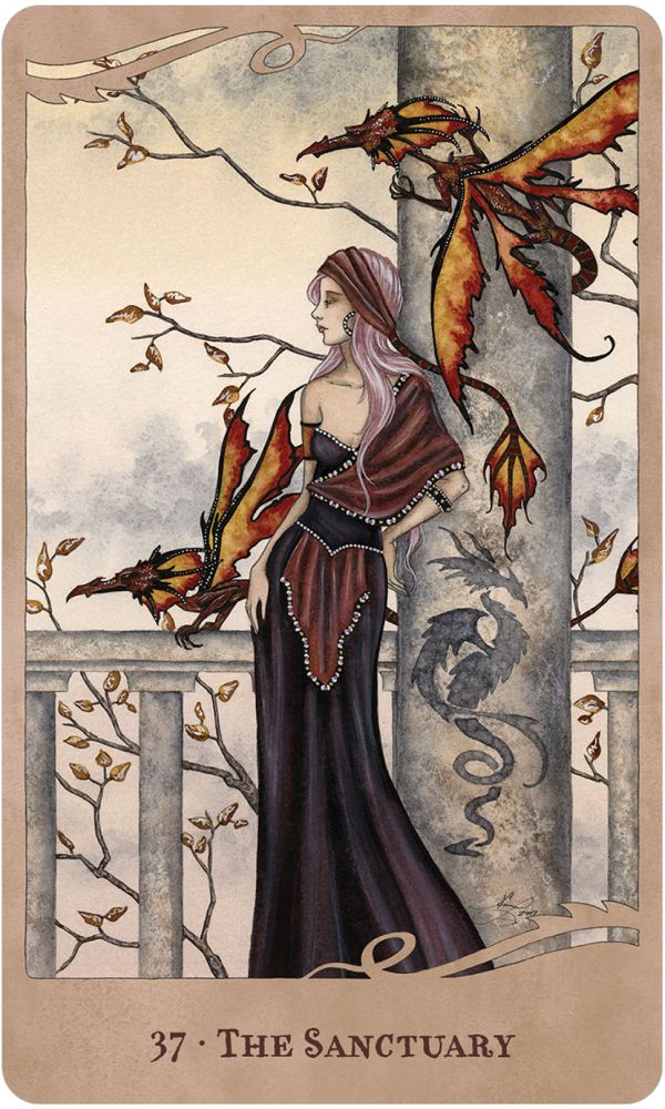 For The Love Of Dragons Oracle kortų ir knygos rinkinys US Games Systems
