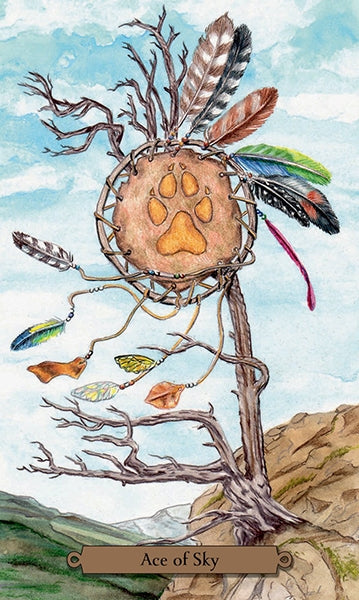 Magical Dogs Tarot Kortos Llewellyn