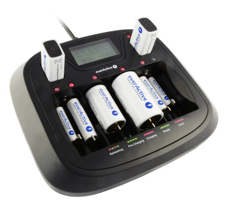 everActive NC-900U Professional Baterijų įkroviklis