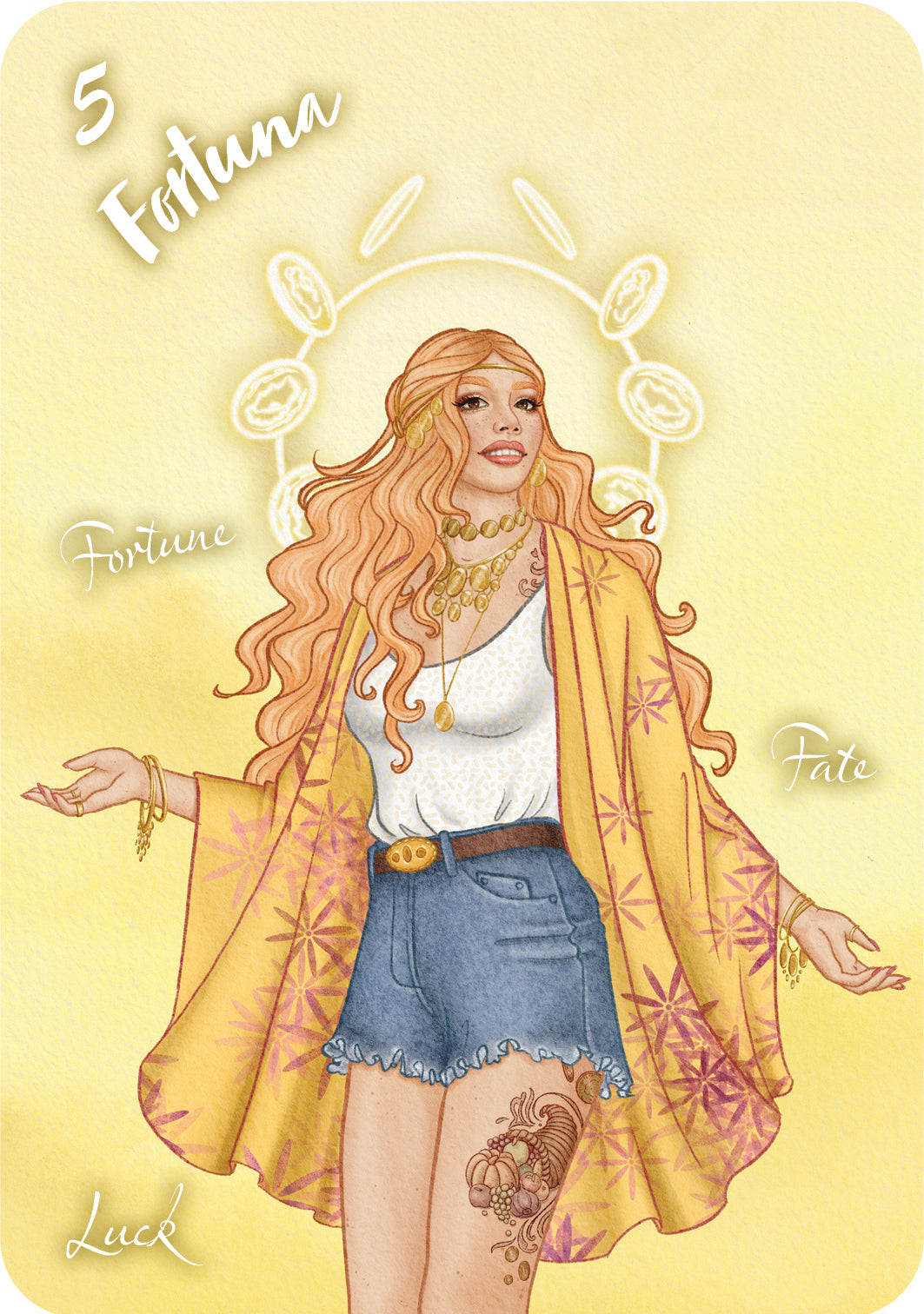 Goddesses Among Us Oracle kortos Rockpool