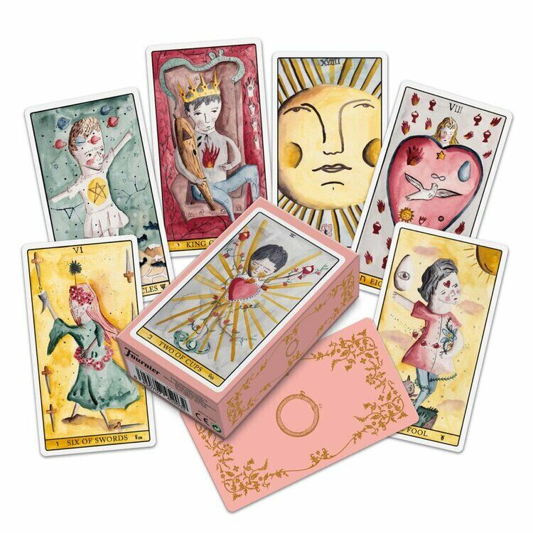 TAROT DE LUZ: ekspresyviai vizuali kelionė per šviesos simboliką