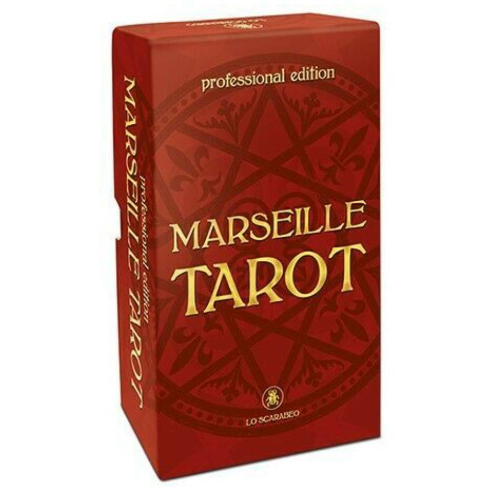 Marseille Professional Edition taro kortos Lo Scarabeo