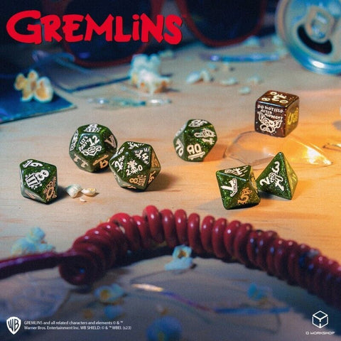 Gremlins RPG kauliukų rinkinys Q-workshop