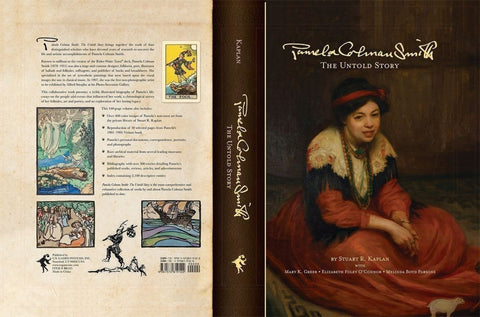 Pamela Colman Smith The Untold Story knyga US Games Systems