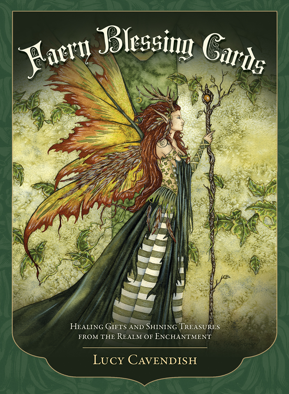 Faery Blessing kortos Blue Angel