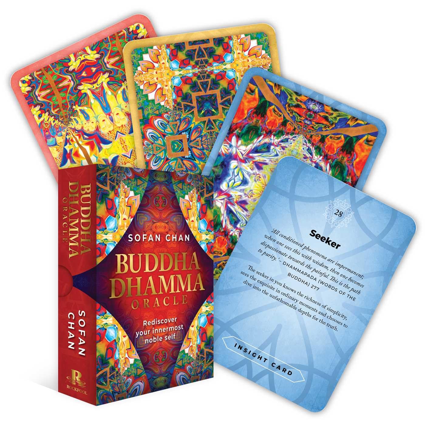 Buddha Dhamma Oracle kortos Rockpool