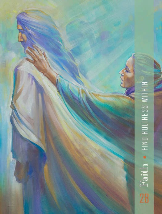 Christ Consciousness Self-Mastery Oracle kortos Schiffer Publishing