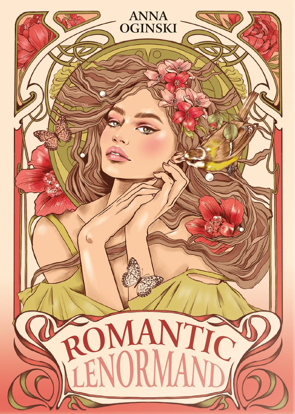 Romantic Lenormand Oracle kortos Lo Scarabeo