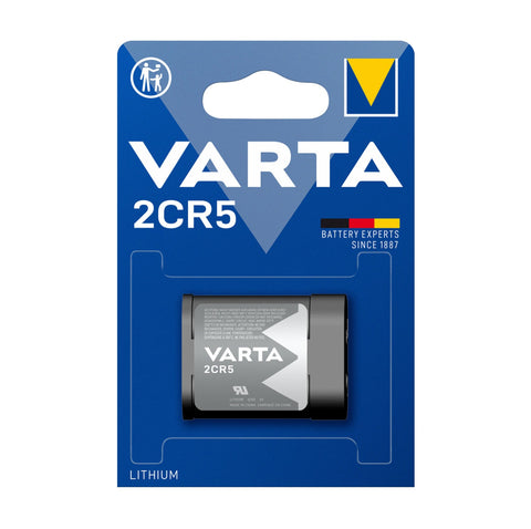 VARTA 2CR5 (6203) ličio baterija 1 vnt.
