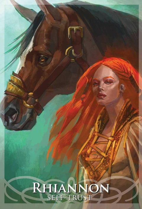 Goddesses And Sirens Oracle Kortos Beyond Words