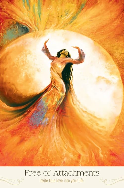 Soul's Journey Oracle kortos Blue Angel
