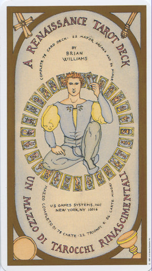 Renaissance Taro kortos US Games Systems