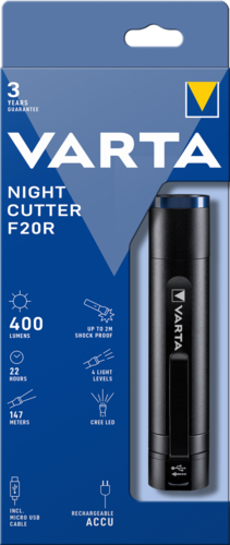 Varta Night cutter F20R 18900 prožektorius