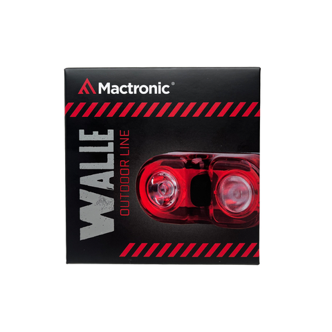 Mactronic WALL'E Galinis dviračio žibintas