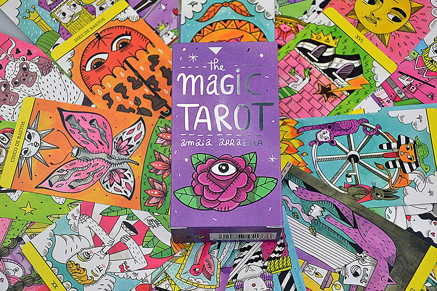The Magic Tarot kortos Fournier