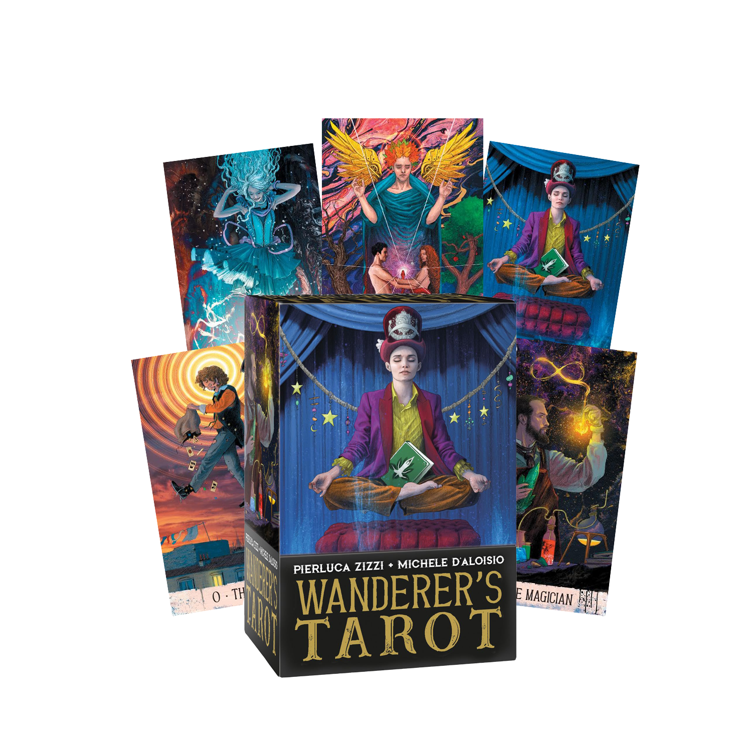Wanderer's Taro Kortos Lo Scarabeo