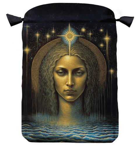 Whispers of Time satininis maišelis kortoms Lo Scarabeo