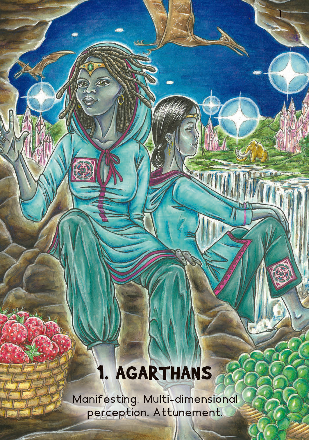 Mystic Martian Oracle kortos Rockpool