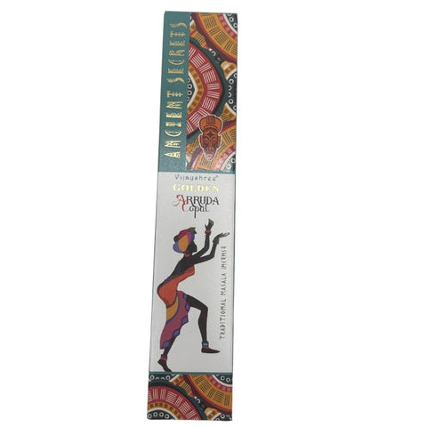 Golden Ancient Series Copal and Arruda Smilkalai Vijayshree