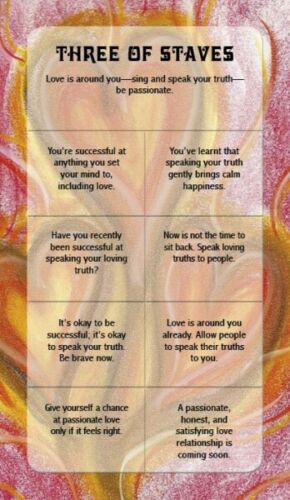 My First Relationship Tarot Kortos Schiffer Publishing