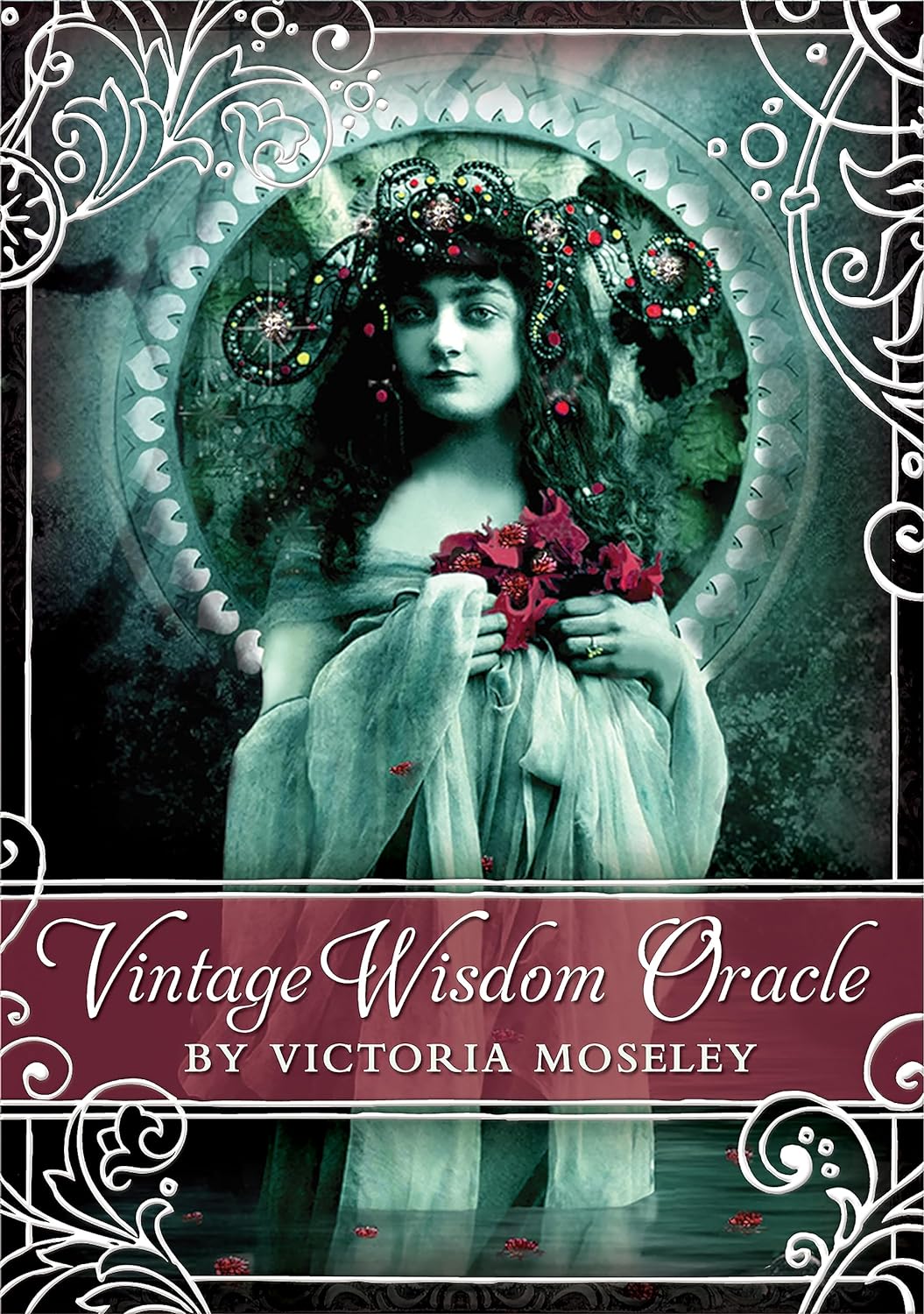 Vintage Wisdom Oracle kortos US Games Systems