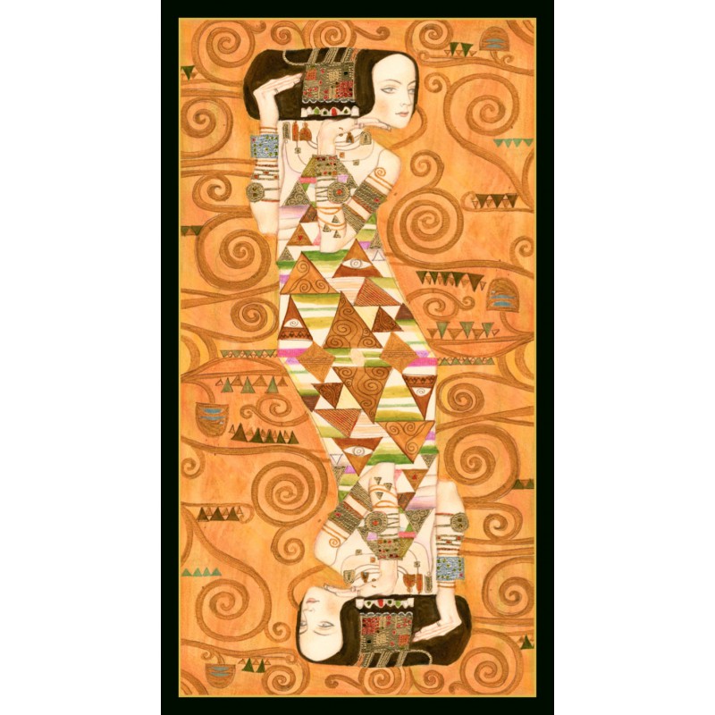 Klimt Tarot (Golden Mini Edition) Kortos Lo Scarabeo