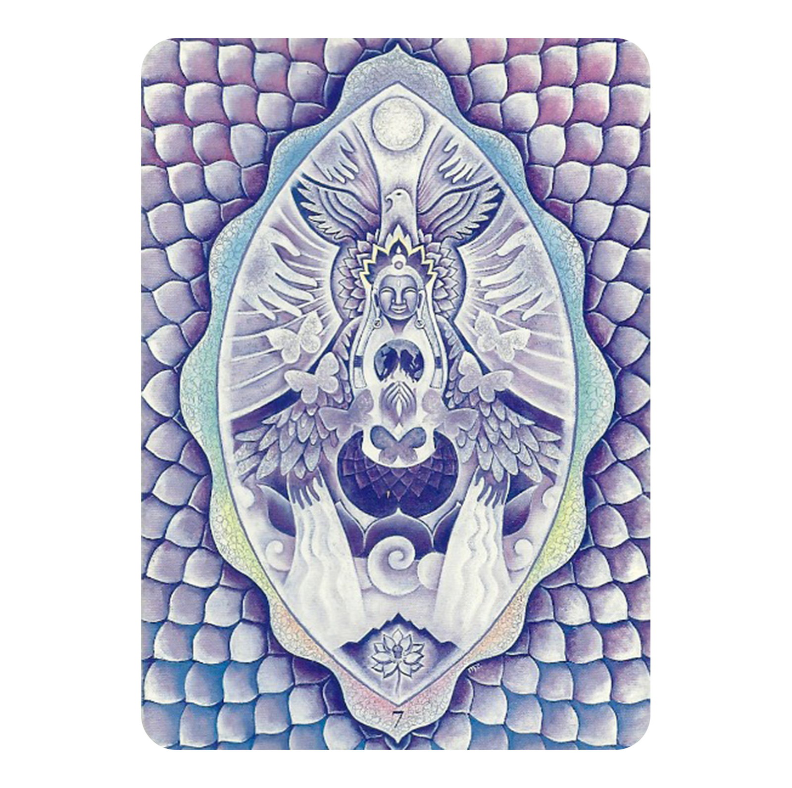 The Triple Goddess Tarot kortos Bear and Company