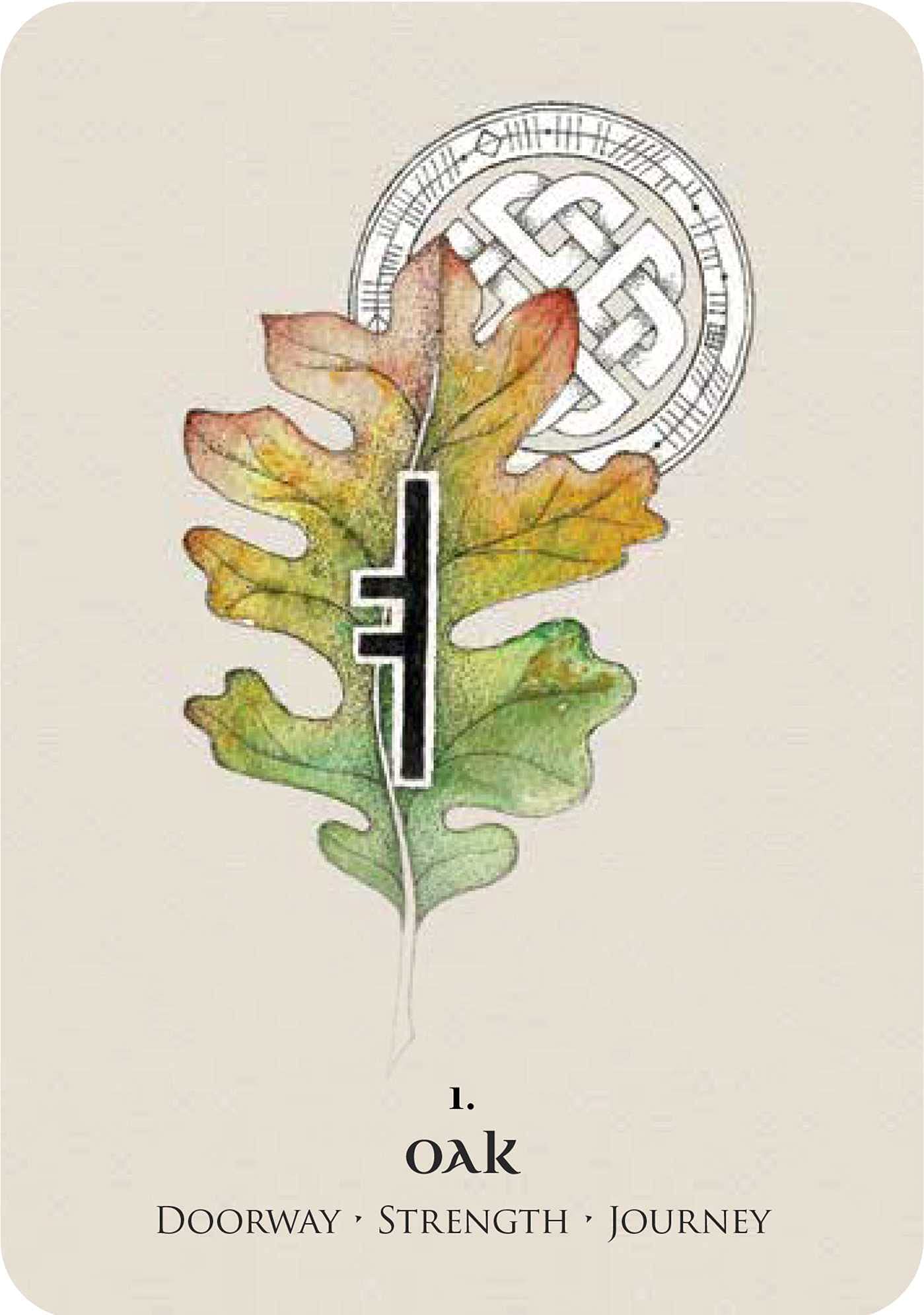 Celtic Spirit Oracle kortos Rockpool