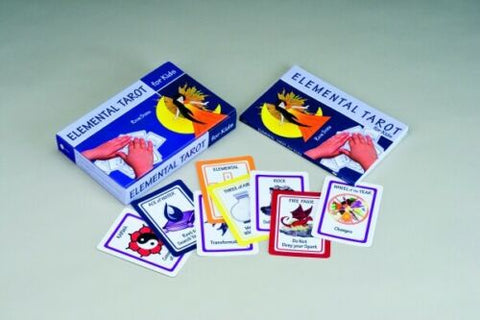 Elemental Tarot for Kids kortos Schiffer Publishing