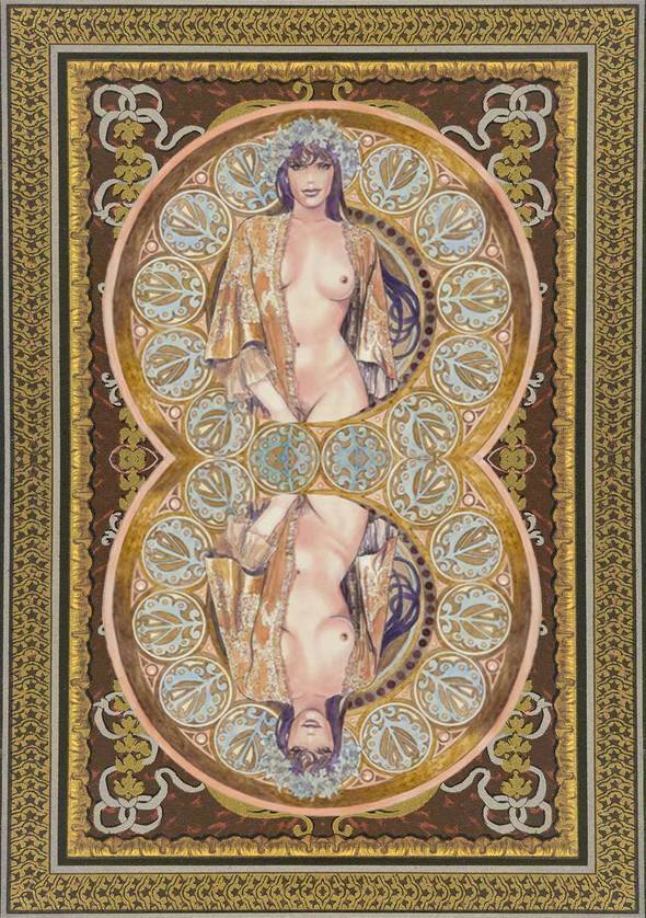 Manara Erotic Oracle Kortos Lo Scarabeo