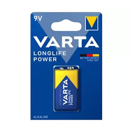 Varta 9V 6LR61 Longlife Power (4922) baterijos 1 vnt.
