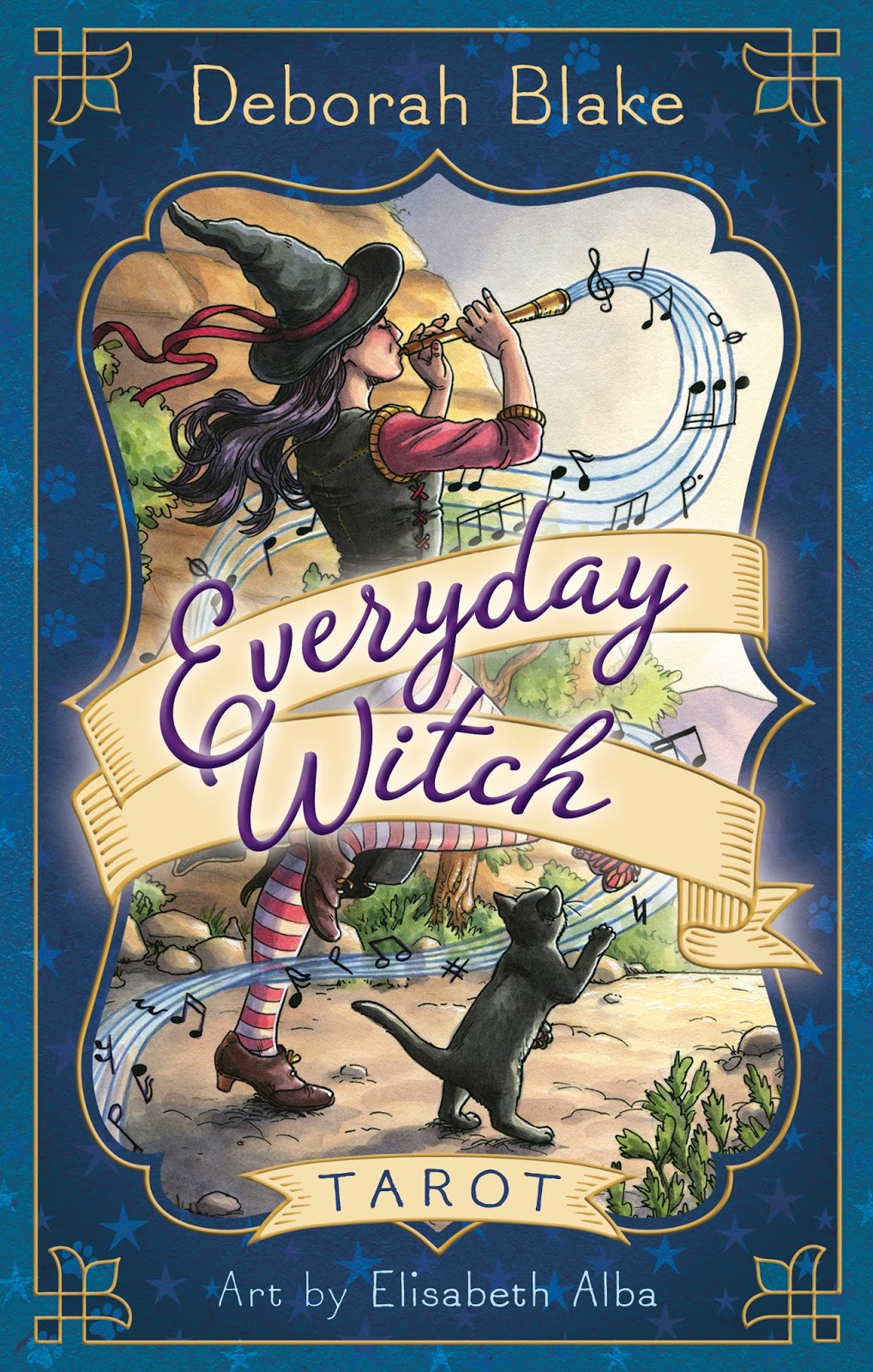 EVERYDAY WITCH TAROT: smagi ir praktiška taro kortų kaladė kiekvienai raganai