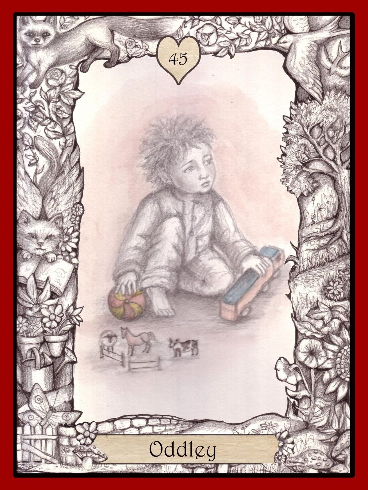 The Oracle Of The Innocent Heart kortos Animal Dreaming