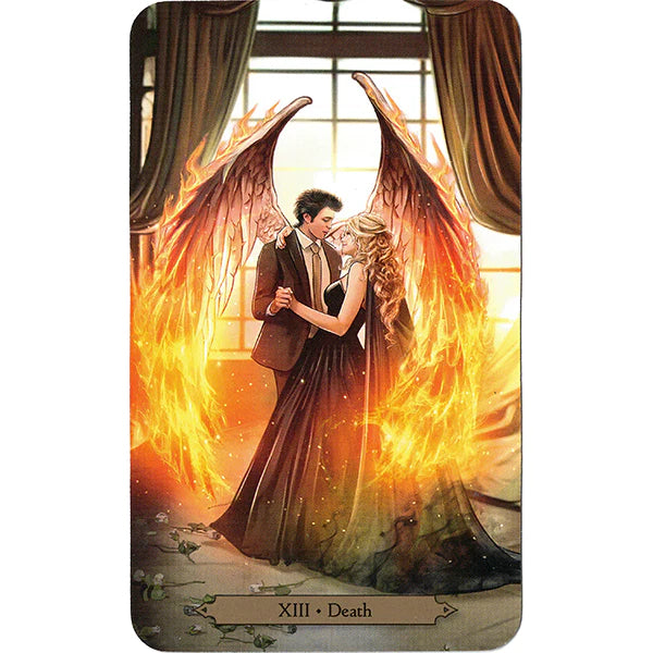 Wizards Tarot Kortos Llewellyn