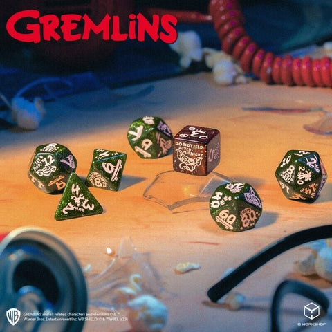 Gremlins RPG kauliukų rinkinys Q-workshop